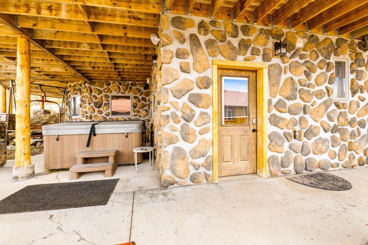 Liberty Lodge At Terry Peak Lead Esterno foto