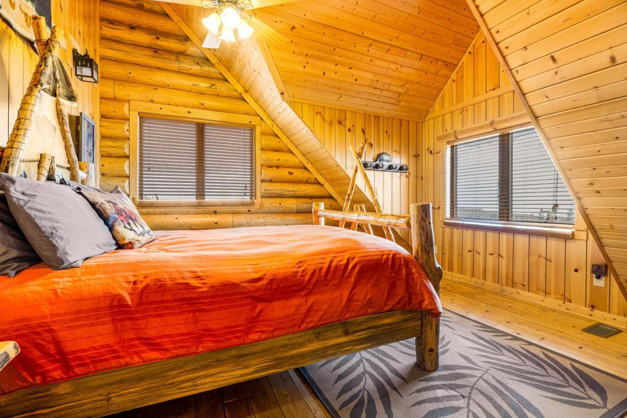 Liberty Lodge At Terry Peak Lead Esterno foto
